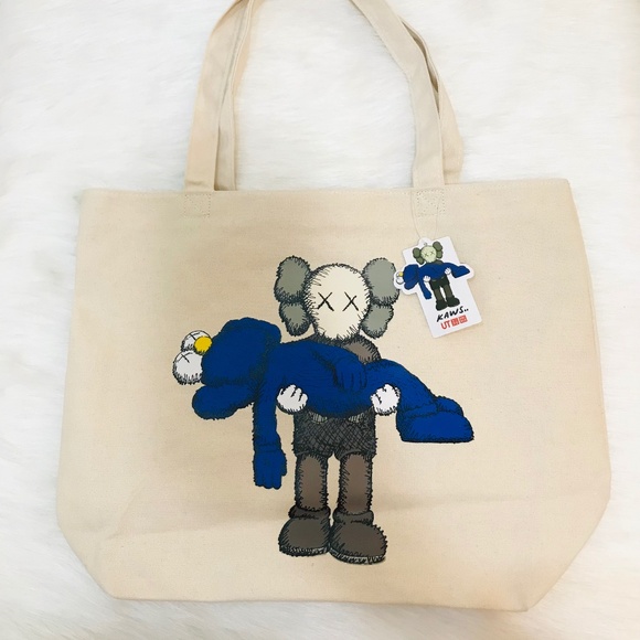 Uniqlo Handbags - Uniqlo X Kaws Tote Bag
